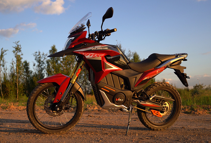 Электроэндуро Veli VMX10S On-Road купить в интернет-магазине ElectronMotors 